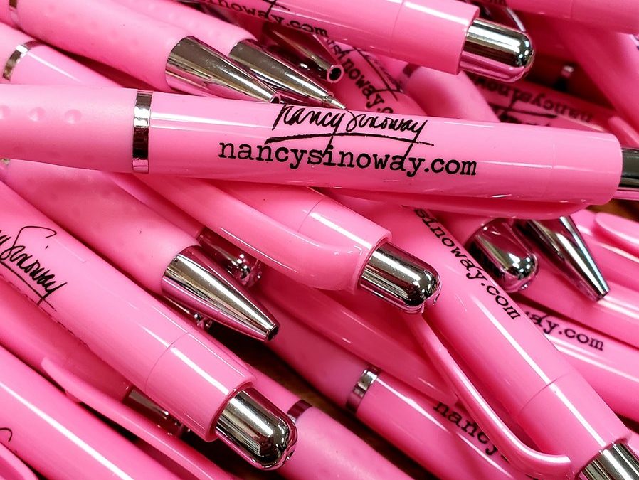 breast cancer awareness month pens
