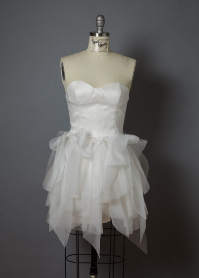 Miss Gwendolyn Wedding After Party Dress by Nancy Sinoway Designs