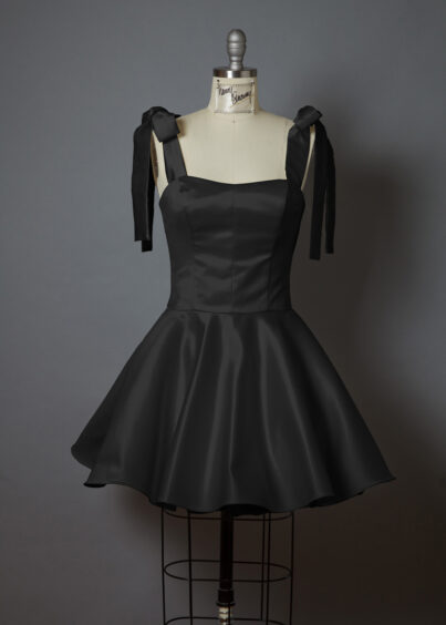 miss natalie black dress