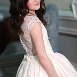 Custom bat mitvah dress. nancy-sinoway-custom-dress-bat-mitzvah