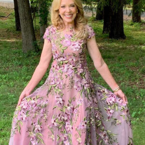 Custom mother of the bride dress. nancy-sinoway-custom-dress-mother-of-the-bride