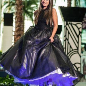 Custom prom dress. nancy-sinoway-custom-dresses-prom